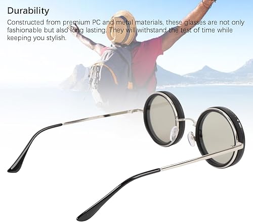 Retro Nova Color Lens Sunglasses