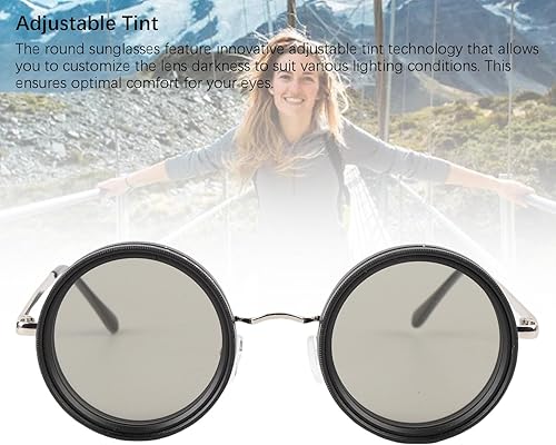 Retro Nova Color Lens Sunglasses