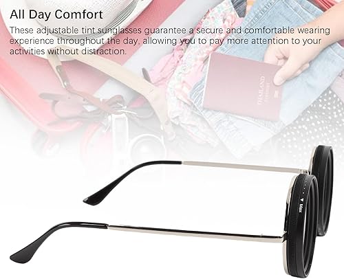 Retro Nova Color Lens Sunglasses